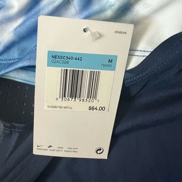 Nike Layered Tankini Top-Size Medium - Picture 6 of 8